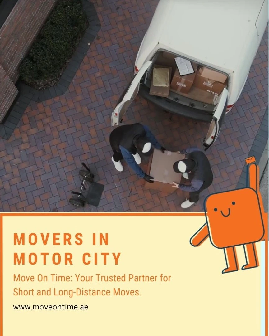 Movers in Motor City - Dubai