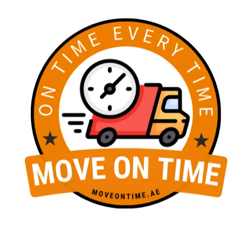 Movers and Packers in Dubai - Move on Time Logo