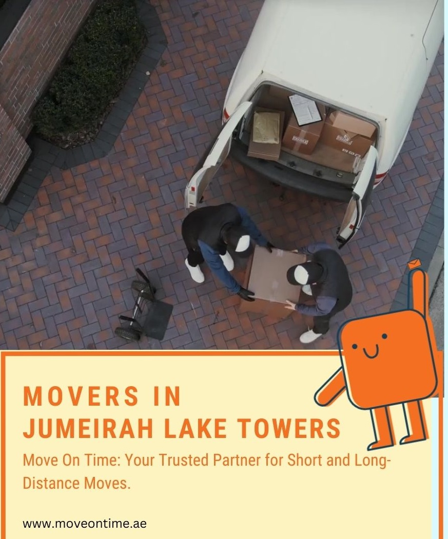 movers and packers in JLT