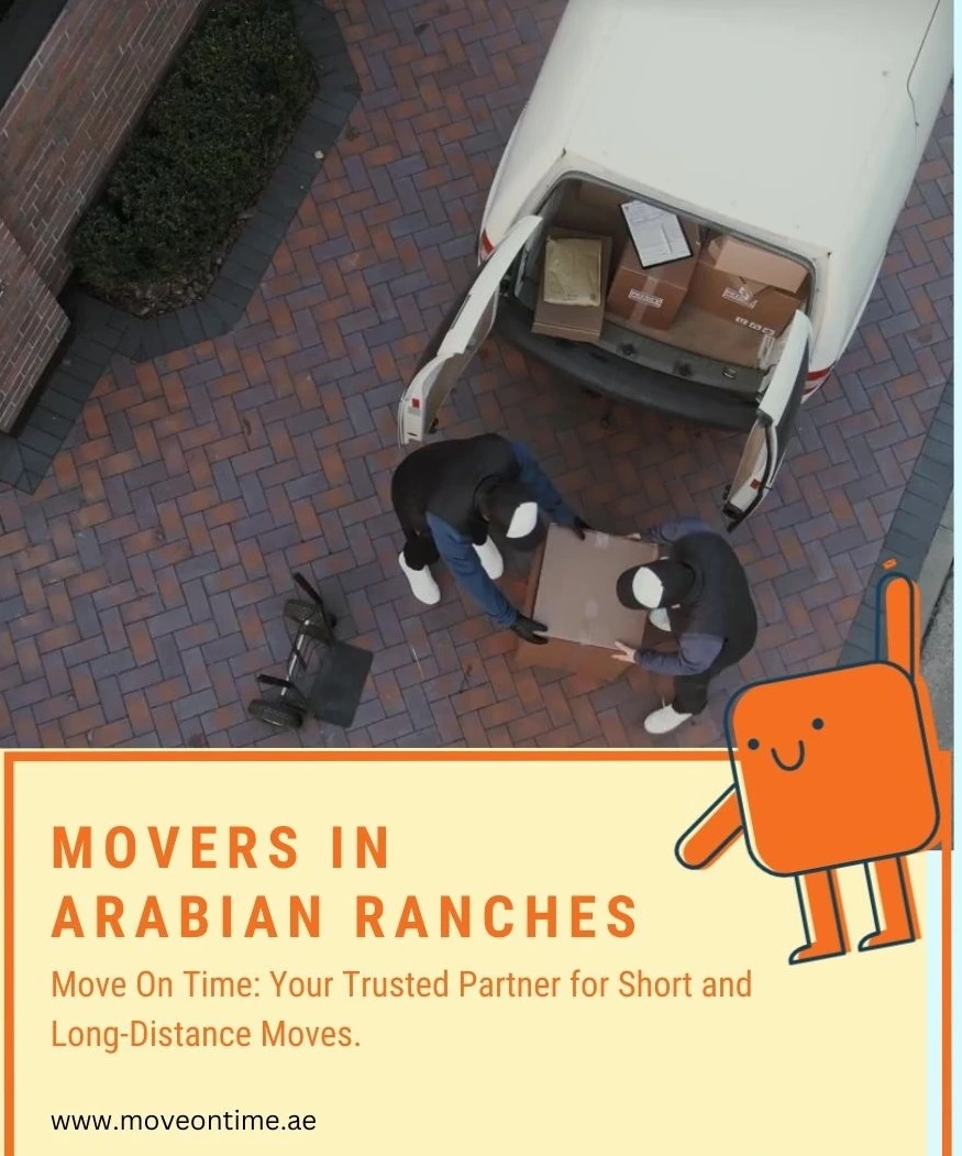 Movers in Arabian Ranches