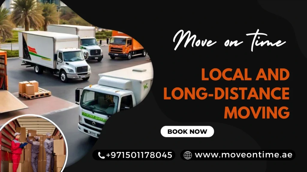 Local and Long-Distance Moving Service Dubai