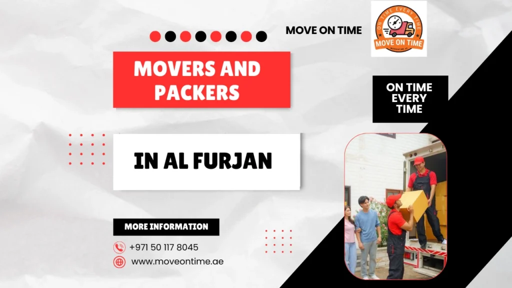 Movers and Packers in Al Furjan