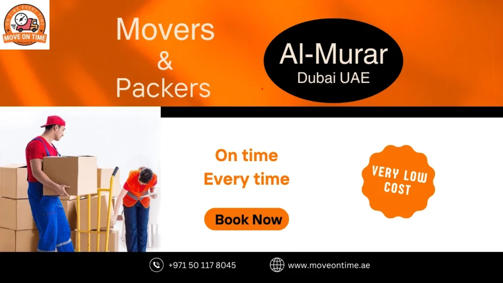 Movers and Packers in Al Murar