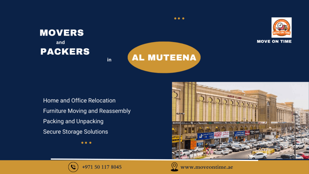 Movers and Packers in Al Muteena