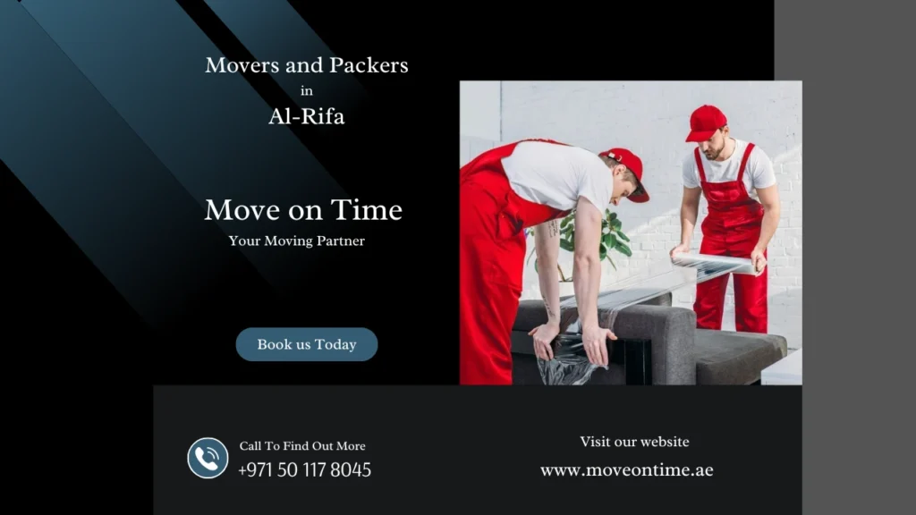 Movers and Packers in Al Rifa
