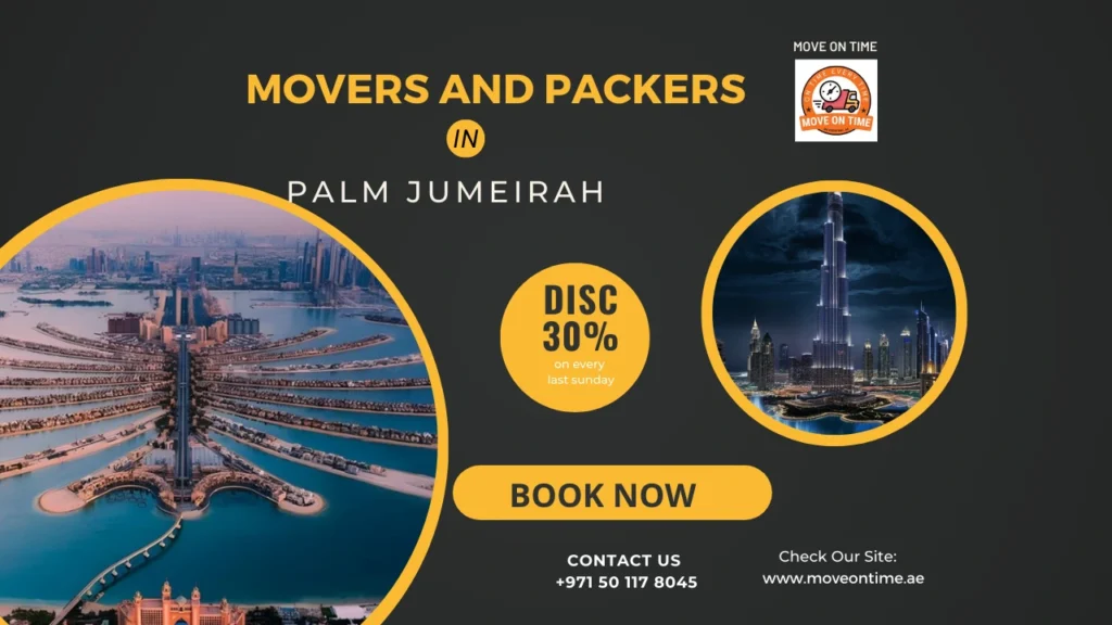 Movers and Packers in Palm Jumeirah
