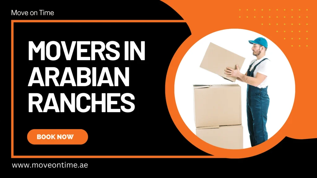 Movers and Packers in Arabian Ranches