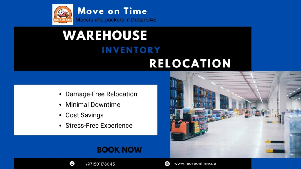 Warehouse Inventory Relocation Dubai UAE