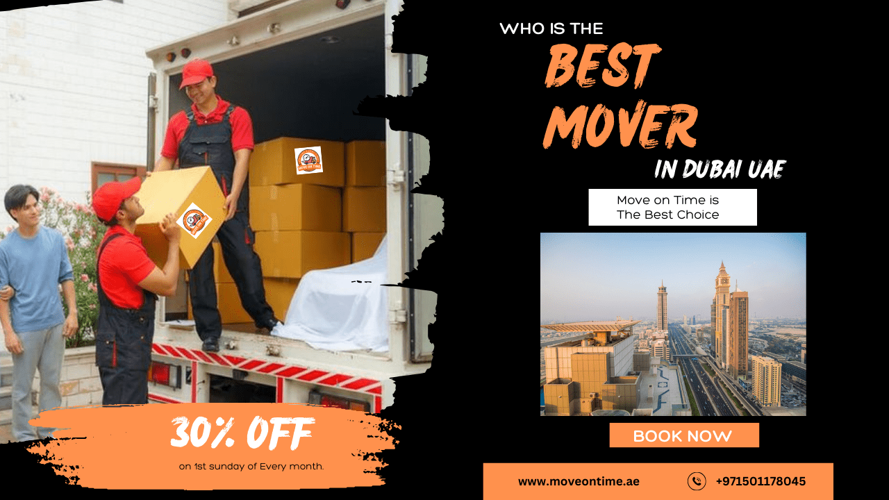 Best Movers in Dubai