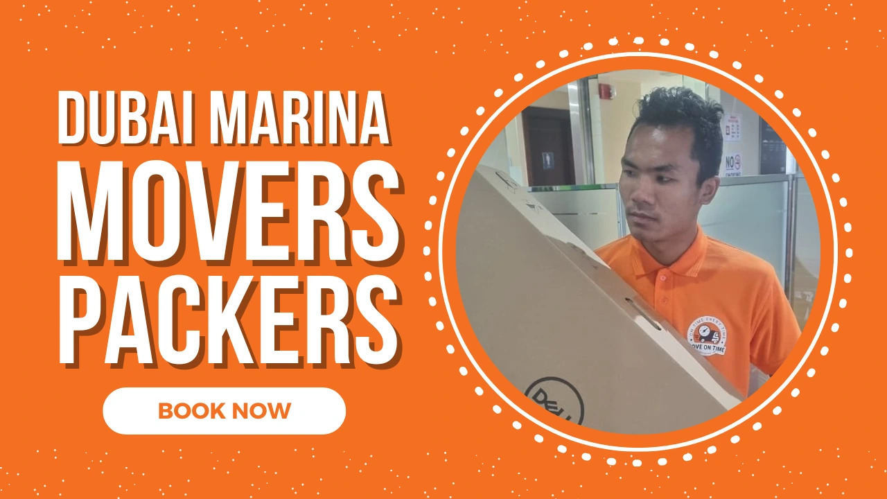 movers and packers services in Dubai Marina