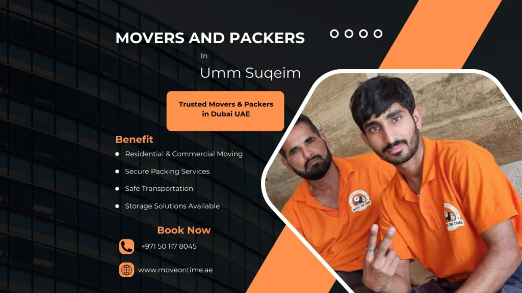 Movers and Packers in Umm Suqeim 1