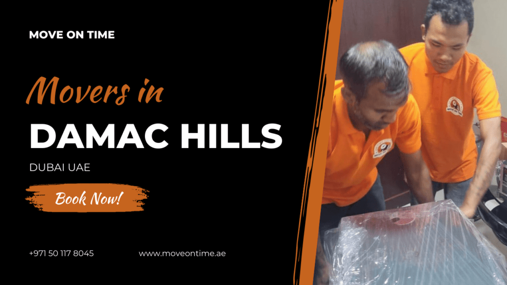 Movers in DAMAC Hills Dubai