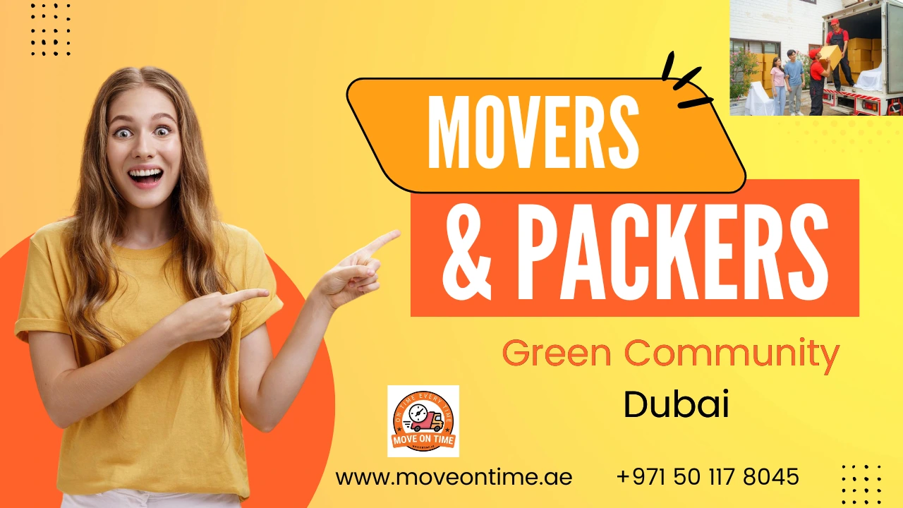 Movers in Green Community Dubai