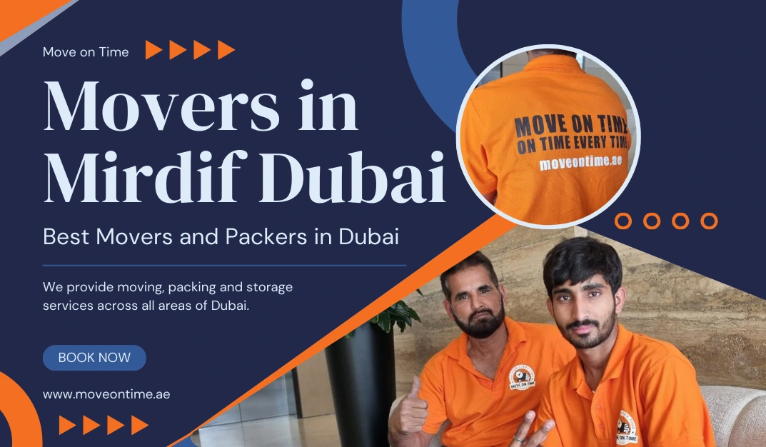 Movers in Mirdif Dubai