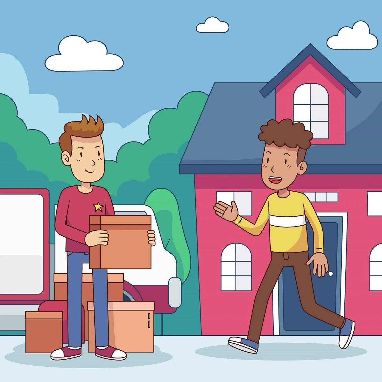 Movers and Packers in Emaar South Dubai