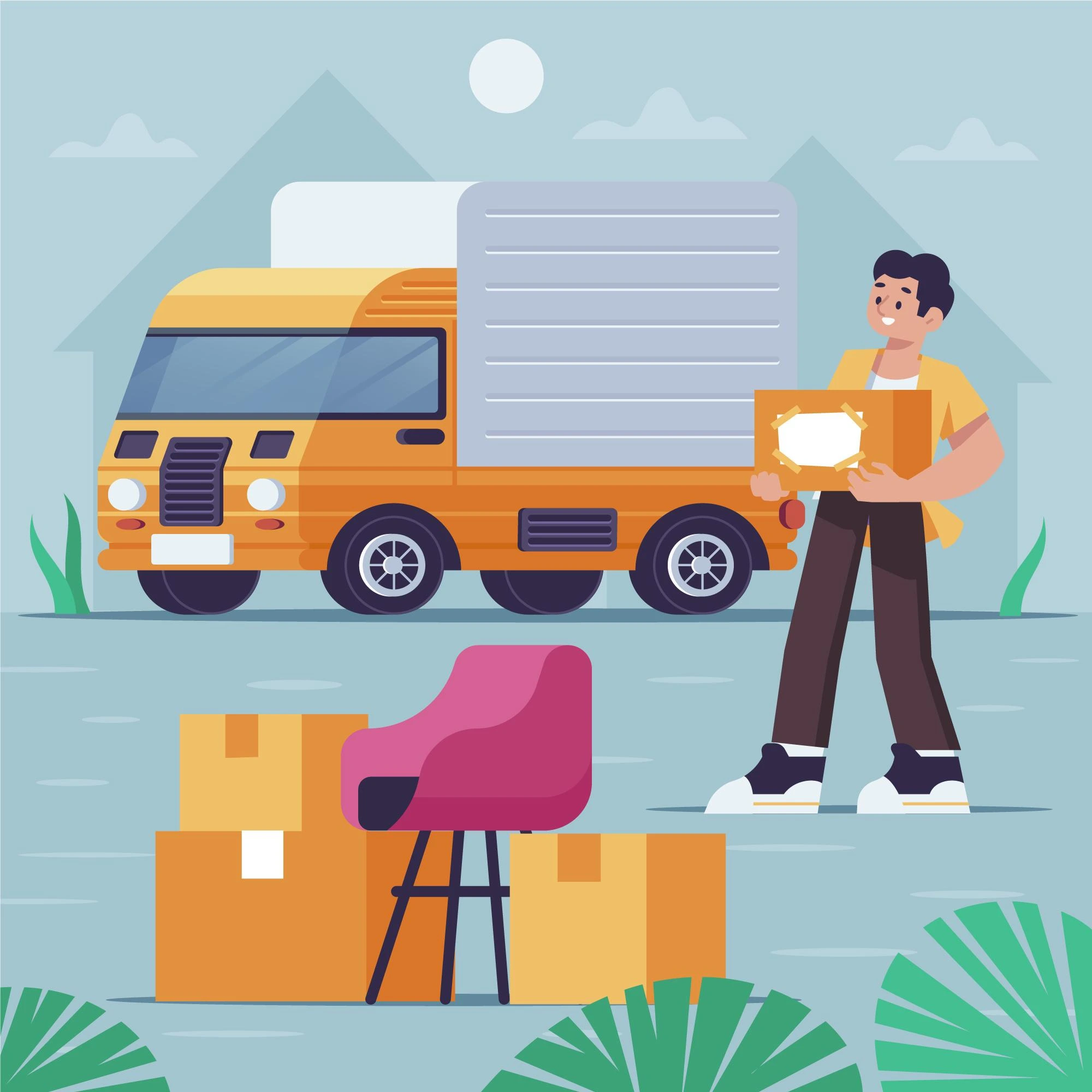 movers and packers in villa nova dubai