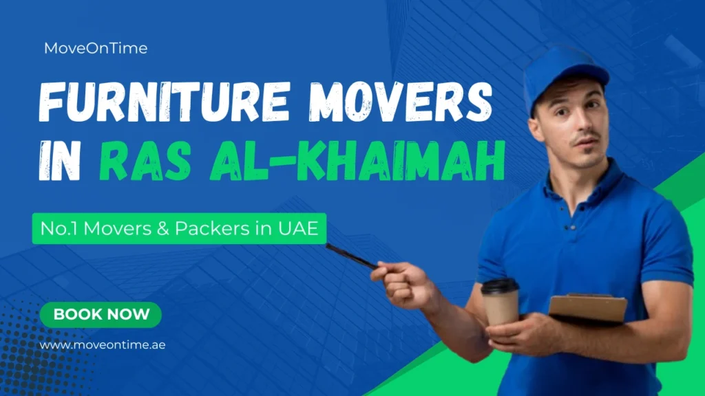 furniture movers in Ras Al Khaimah