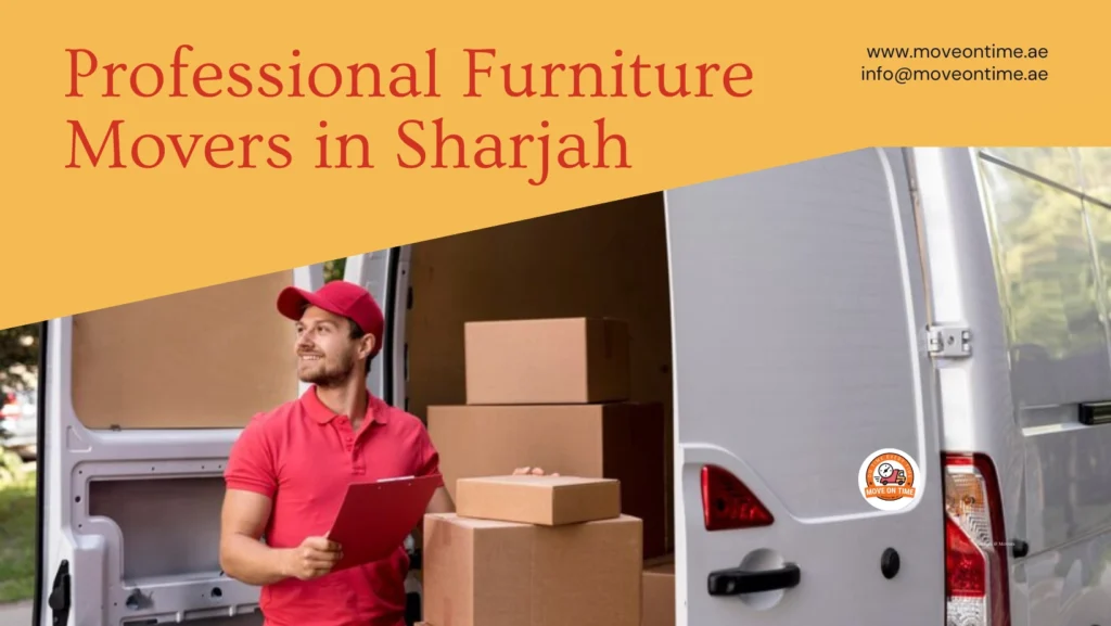 Furniture Movers in Sharjah