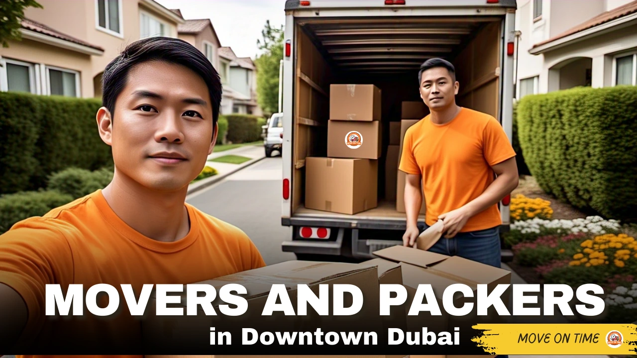 Movers and Packers in Downtown Dubai