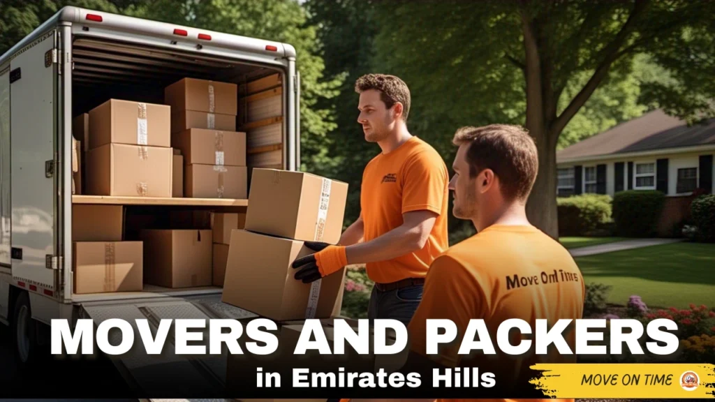 Movers and Packers in Emirates Hills