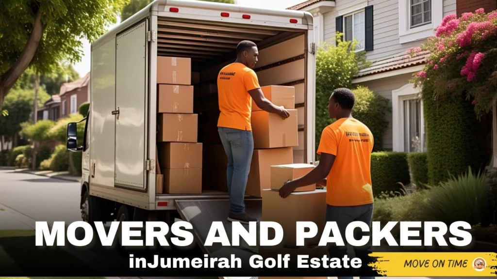 Movers and Packers in Jumeirah Golf Estate