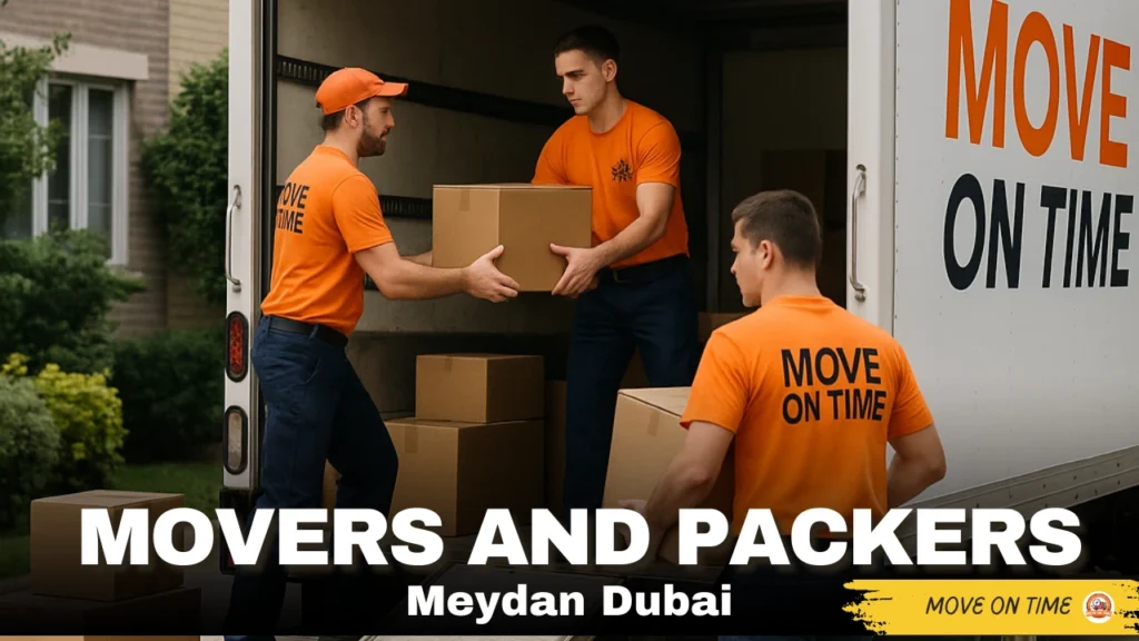 Movers and Packers in Meydan Dubai