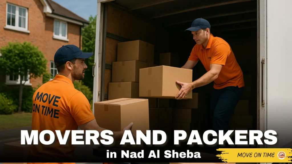 Packers and Movers in Nad Al Sheba