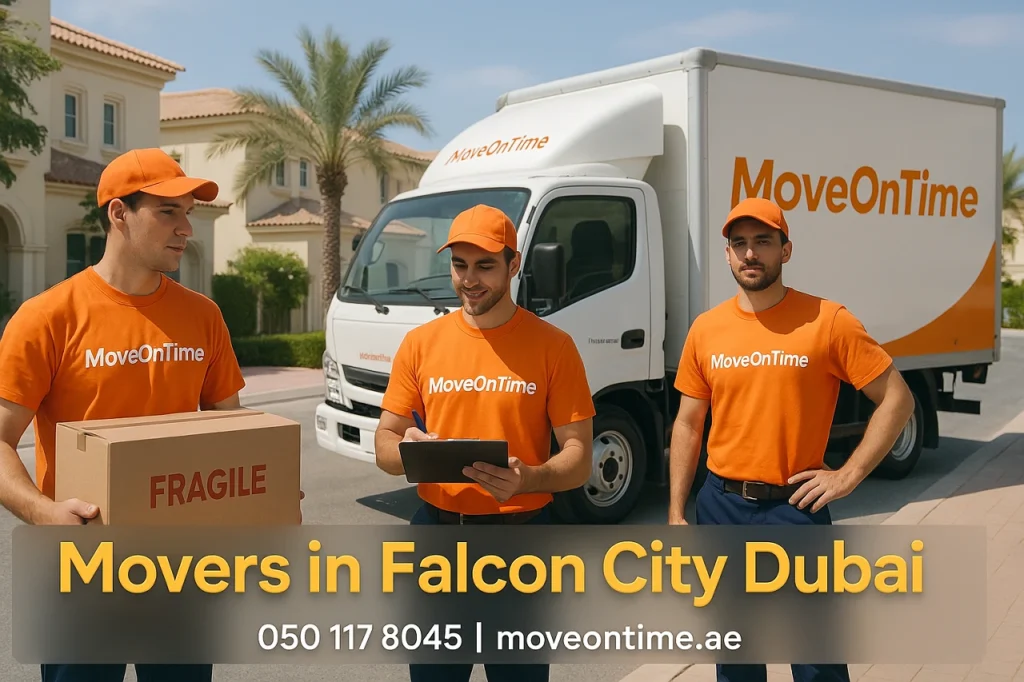 Movers in Falcon City Dubai