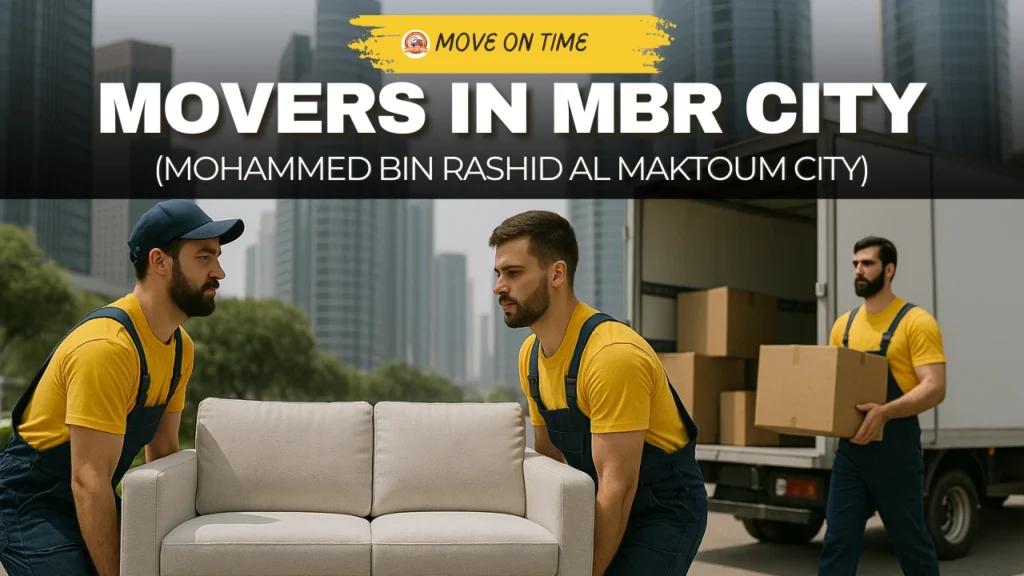 Movers in MBR City (Mohammed Bin Rashid Al Maktoum City)