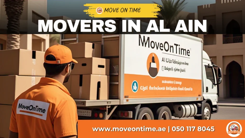 packers and movers in Al Ain