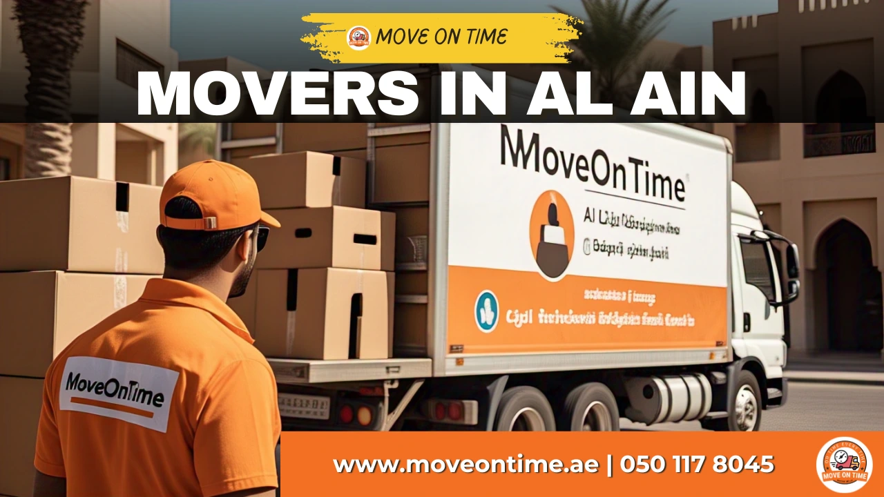 packers and movers in Al Ain