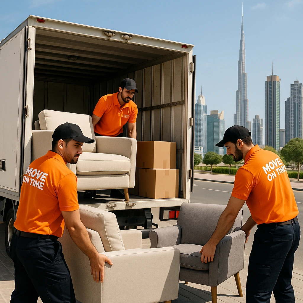Furniture Movers in Dubai - Moving Services in Dubai