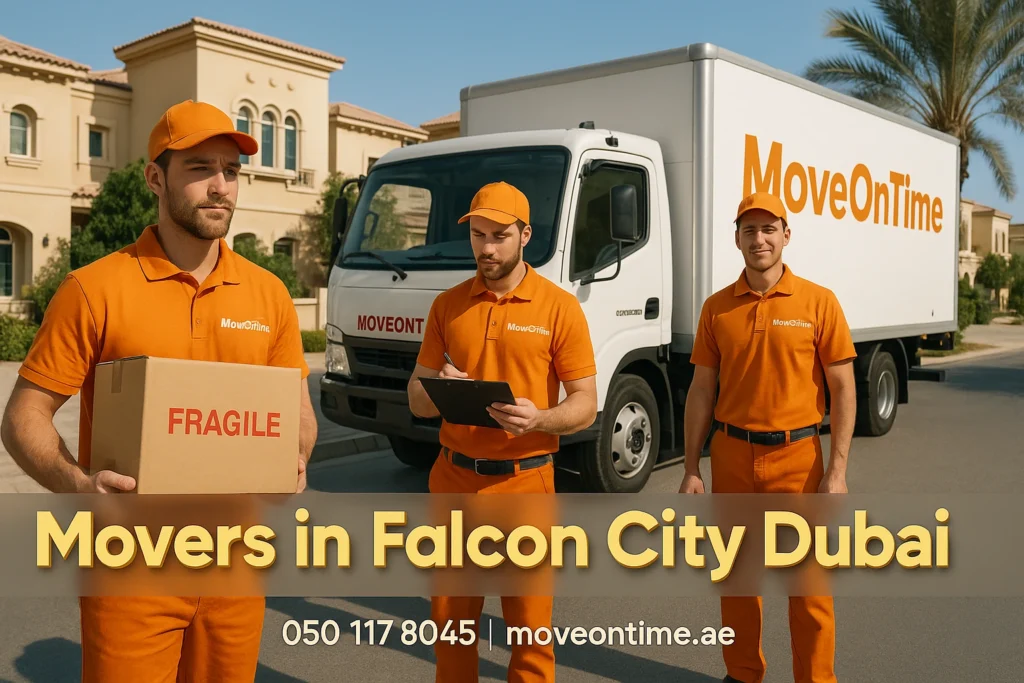Furniture Movers in Falcon City Dubai