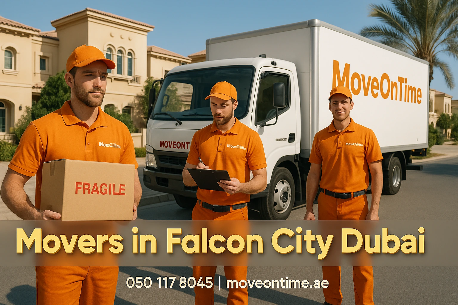 Furniture Movers in Falcon City Dubai