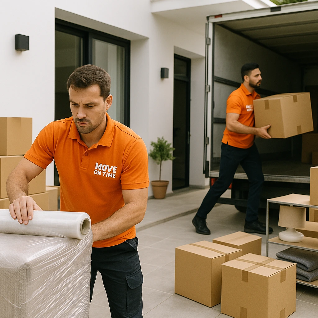 Villa Movers in Dubai UAE