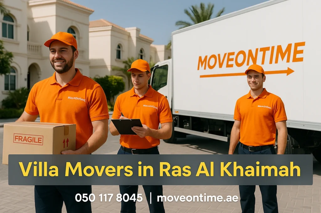 Villa movers in ras al khaimah