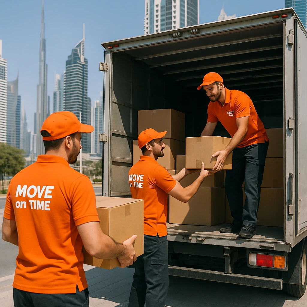 Office Movers in Dubai UAE